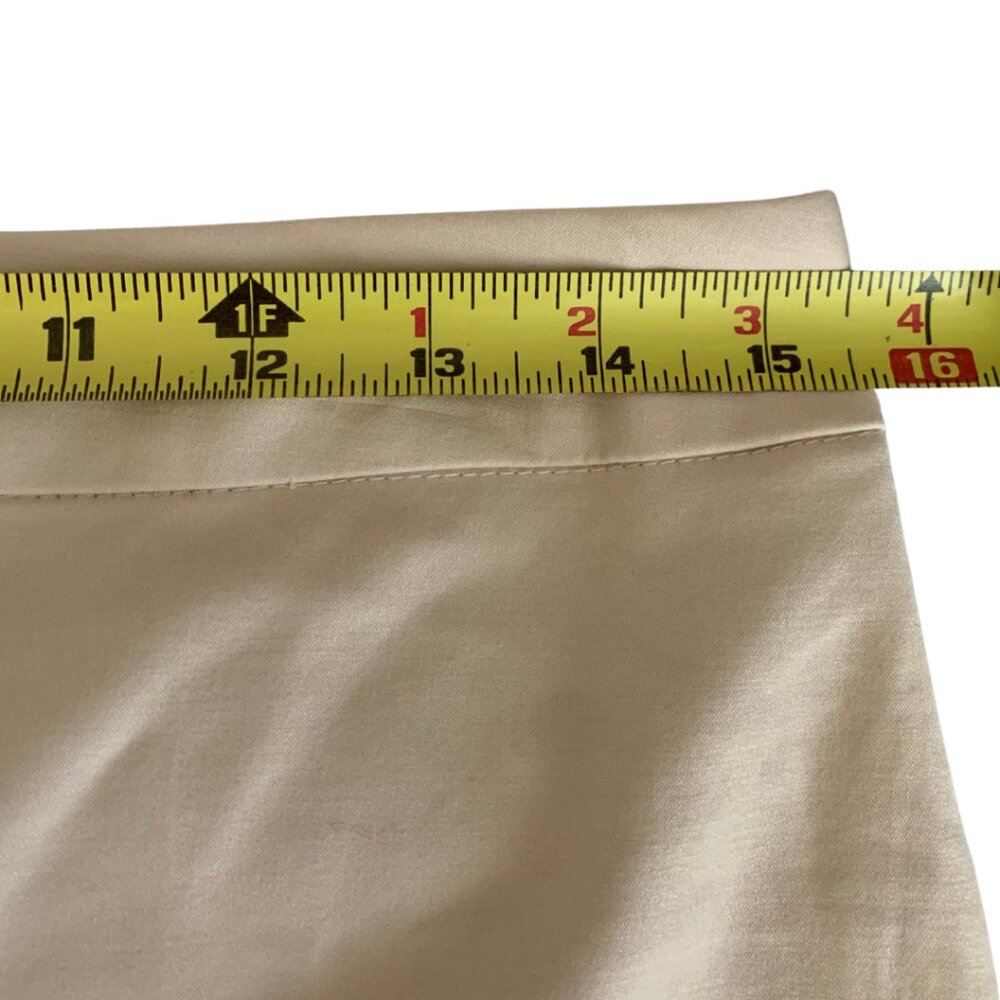 NIC + ZOE Casual Strait Pants Ivory Size P6 - Picture 7 of 7